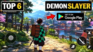 Top 6 Best DEMON SLAYER Games For Android In 2026 | High Graphics (Online/Offline) screenshot 3