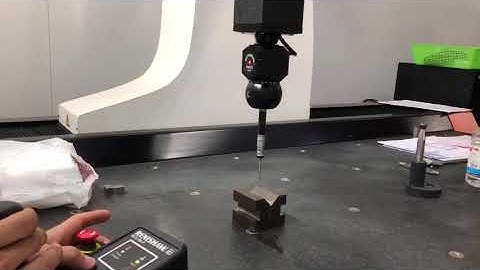 Rational DMIS metrolory