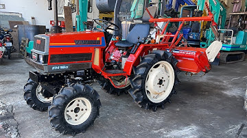 Máy Cày Mini Yanmar Fh16d | 2 Cầu | Gầm Cao Nông Cơ Nguyễn Văn Châu