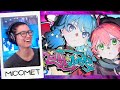 miComet "Lollipop" Reaction | '😠' | Hoshimachi Suisei &amp; Sakura Miko