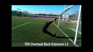TRX Overhead Back Extension L2