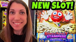 Luck Arrived on the new Bingo Frenzy slot machine in Las Vegas 🎰 screenshot 2