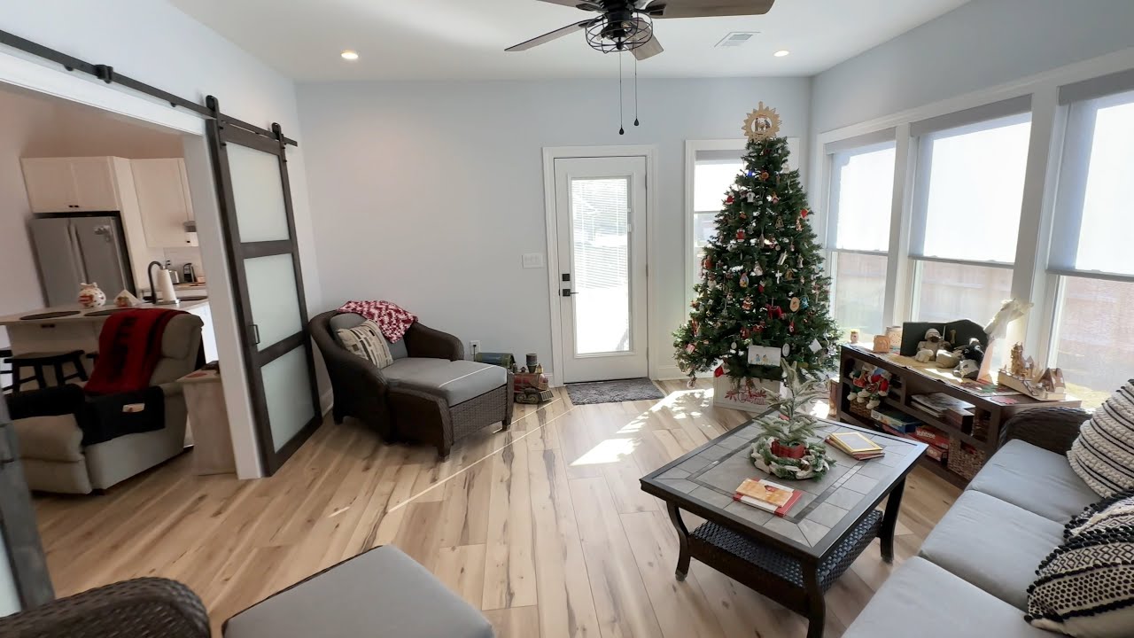 New Haven Construction presents a Mother in Law Suite Addition in