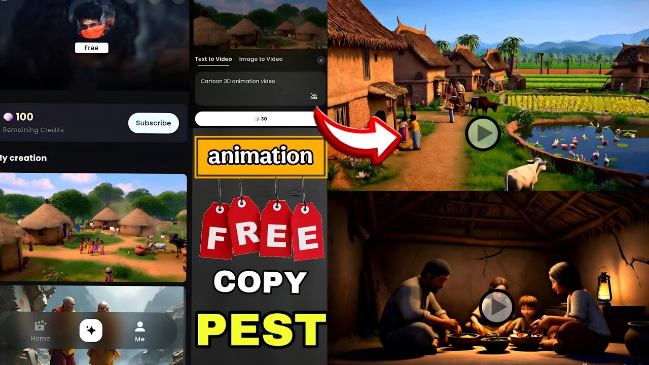 How to Create 3D Cartoon Animation Videos | New Trick to Make Unique ...