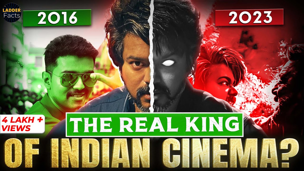 The REAL KING Of Indian Cinema    Thalapathy Vijay  LEO 2  Thalapathy Vijay Upcoming Movies 