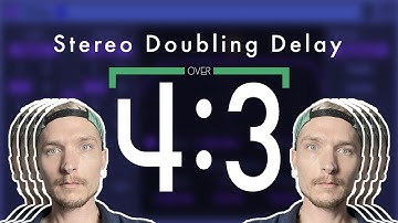 Stereo Doubling Vocal Effect with Live