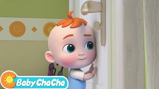 Knock Knock, Who&#39;s at the Door | Safety Tips for Kids | Baby ChaCha Nursery Rhymes &amp; Kids Songs