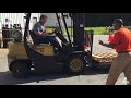 Forklift training for beginners