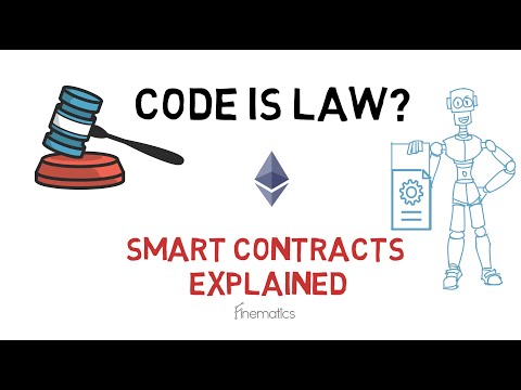 CODE IS LAW? Smart Contracts Explained (Ethereum, DeFi)