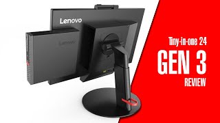 $199 ThinkCentre Tiny-In-One 24 Gen 3 Touch monitor | ThinkTiny12