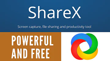 Free but Powerful Screenshot Capture Software  - ShareX