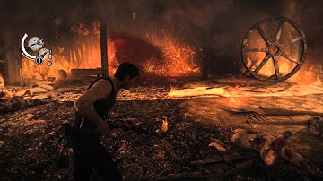 The Evil Within - Chapter 9 - Akumu Difficulty - Blood Man Boss Battle