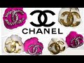 DIY Chanel resin keychain