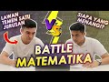 BATTLE MATEMATIKA VS TEMEN SATU JURUSAN DI JEPANG!