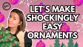 Decorate for Christmas! NO SKILL Needed! 🎄🎄🎄
