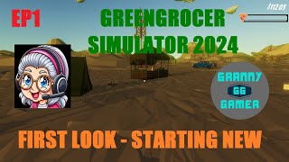 GREENGROCER SIMULATOR EP1