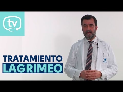 Vídeo: Epífora (ojos Llorosos): Causas Y Tratamiento