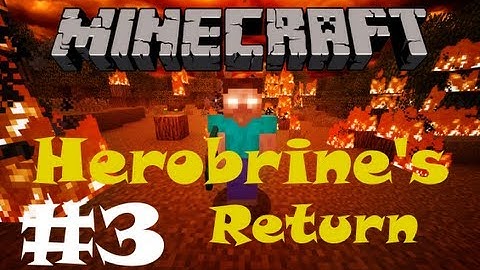 Minecraft: Herobrine