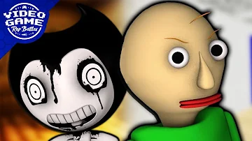 Baldi's Basics vs. Bendy and the Ink Machine - Video Game Rap Battle (SFM)