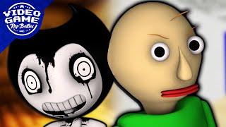 Baldi's Basics vs. Bendy and the Ink Machine  Video Game Rap Battle (SFM)