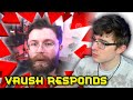 Vaush FINALLY Responds...AND -