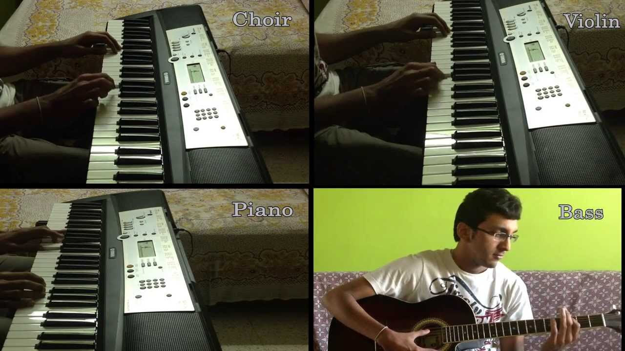 1 Nenokkadine Title Theme   Keyboard Cover