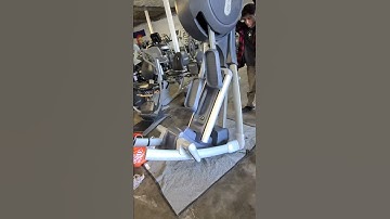 How to Install a Precor Elliptical in your home