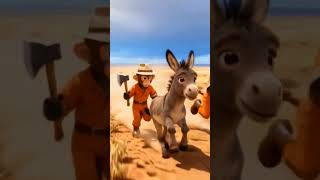 Leo And Sho Rescue Donkey From Deep Mud Rescue Mission 08