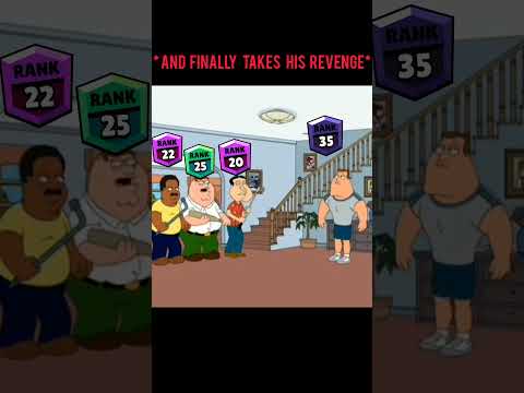 Brawl Stars Rank Up X Family Guy 6 Shorts Global