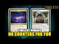 Counterspell heavy meta no counters for you esper humans  timeless bo3 ranked  mtg arena