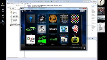 Remote Debugging XBMC ( KODI )  Python Addons in Eclipse