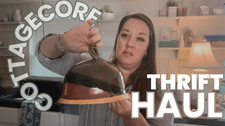 Huge Cottage Core Thrift Haul | Vintage Reseller