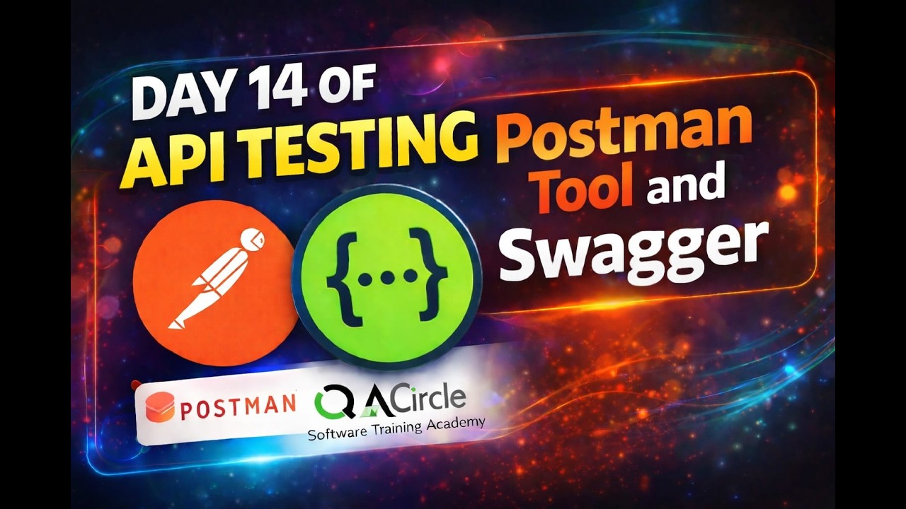 Day 14 API Testing - YouTube