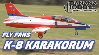 Fly Fans K-8 Maiden Performance Flight