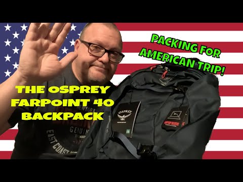 Video: Osprey Farpoint 40L je popolna ročna torba