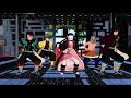 【鬼滅のMMD】かまぼこ隊と義勇さんで2週間で10キロ痩せるダンス「HANDCLAP」アニメ風味