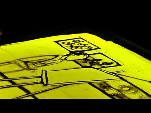 Nona giunashvili (sand art) ნონა გიუნაშვილი \"ქვიშის ზღაპარი\"- ყველაზე კარგი მხატვარი