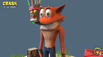 Crash Bandicoot N.Sanity Beach Unreal Engine 4