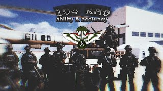 The Algerian special forces 104 RMO 🇩🇿 // Algeria's proud 👑