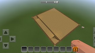 Realm craft game. i made a big underground house Realm craft game videos  screenshot 5