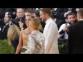 Robert Pattinson & FKA Twigs plus Kristen Stewart at Met Gala 2016