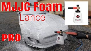 Crazy THICK Foam With This MJJC Foam Cannon Pro!! My First Experience With MJJC!!