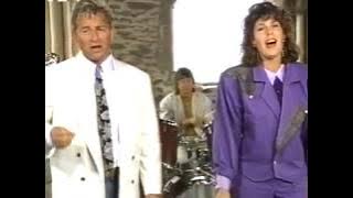 BZN - If I Had Only A Chance - 02-10-1989 - Videoclip bij Kasteel in Vianden Luxemburg - NEW AUDIO