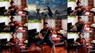 FFXV - Stand Your Ground String Cover