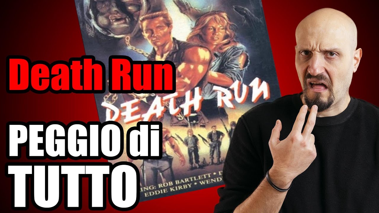 Il film PEGGIORE di SEMPRE – DEATH RUN (i padroni della terra)