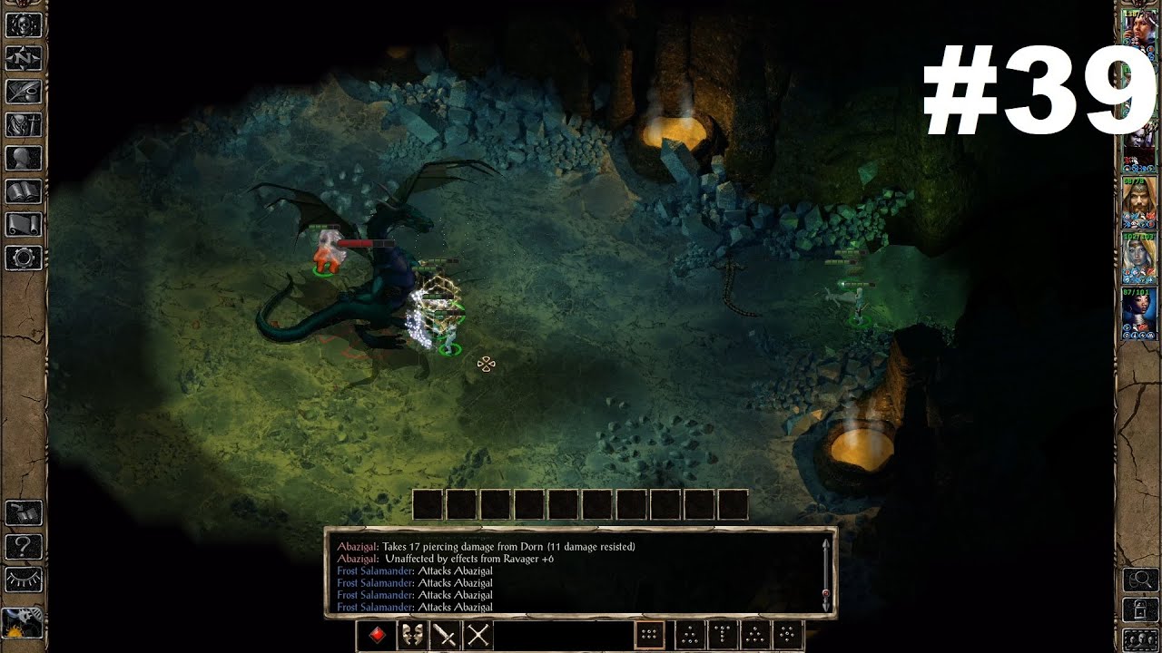 Let’s Play BG2 EE ToB #39: Confronting Abazigal