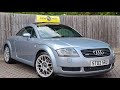 2002 (02) Audi TT 225 Quattro. FOR SALE / Video Walkaround