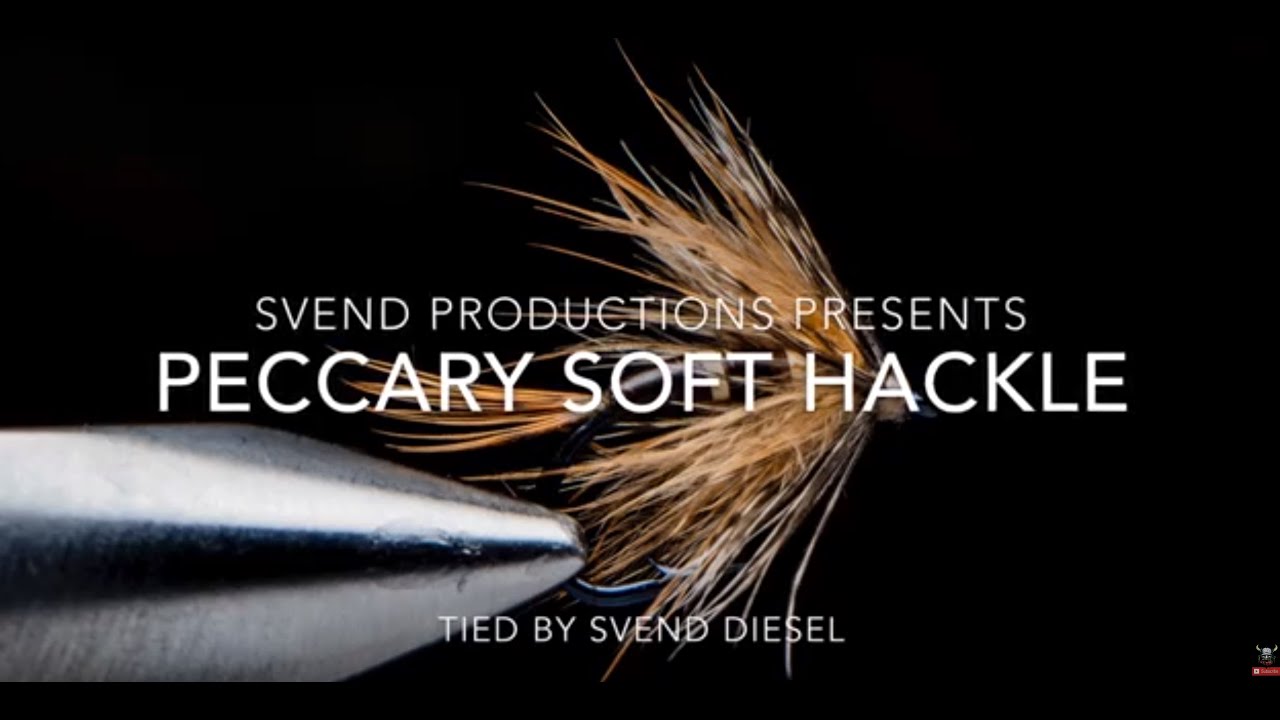 pattern armonici Peccary Soft Hackle Fly Pattern Tutorial