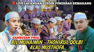 Terbaru!!! Gambusan Gandrung Nabi • Bil Muhaimin - Thohirul Qolbi - Alal Musthofa