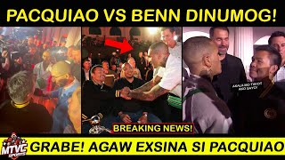 Nagkagulo! PACQUIAO vs Conor Benn Agaw Exsina at Dinumog sa Saudi Laban Ikakasa